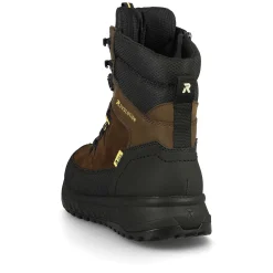 Rieker Men'S Corded Boots Nut-Brown Deep-Black
