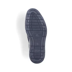 Rieker Men'S Laced Shoes Azure Blue