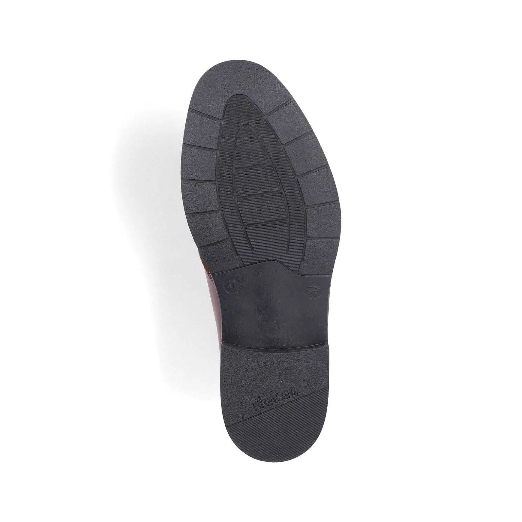 Rieker Men'S Lace-Up Shoes Fox Brown