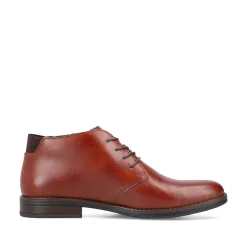 Rieker Men'S Lace-Up Shoes Fox Brown
