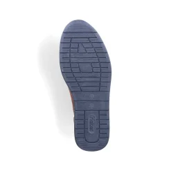 Rieker Men'S Lace-Up Shoes Caramel Brown