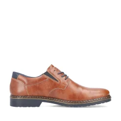 Rieker Men'S Lace-Up Shoes Copper