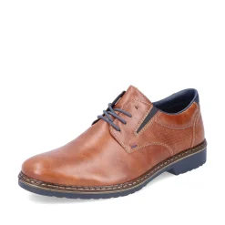 Rieker Men'S Lace-Up Shoes Copper