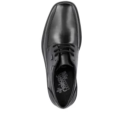 Rieker Men'S Lace-Up Shoes Midnight Black