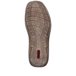 Rieker Men'S Lace-Up Shoes Brown Beige