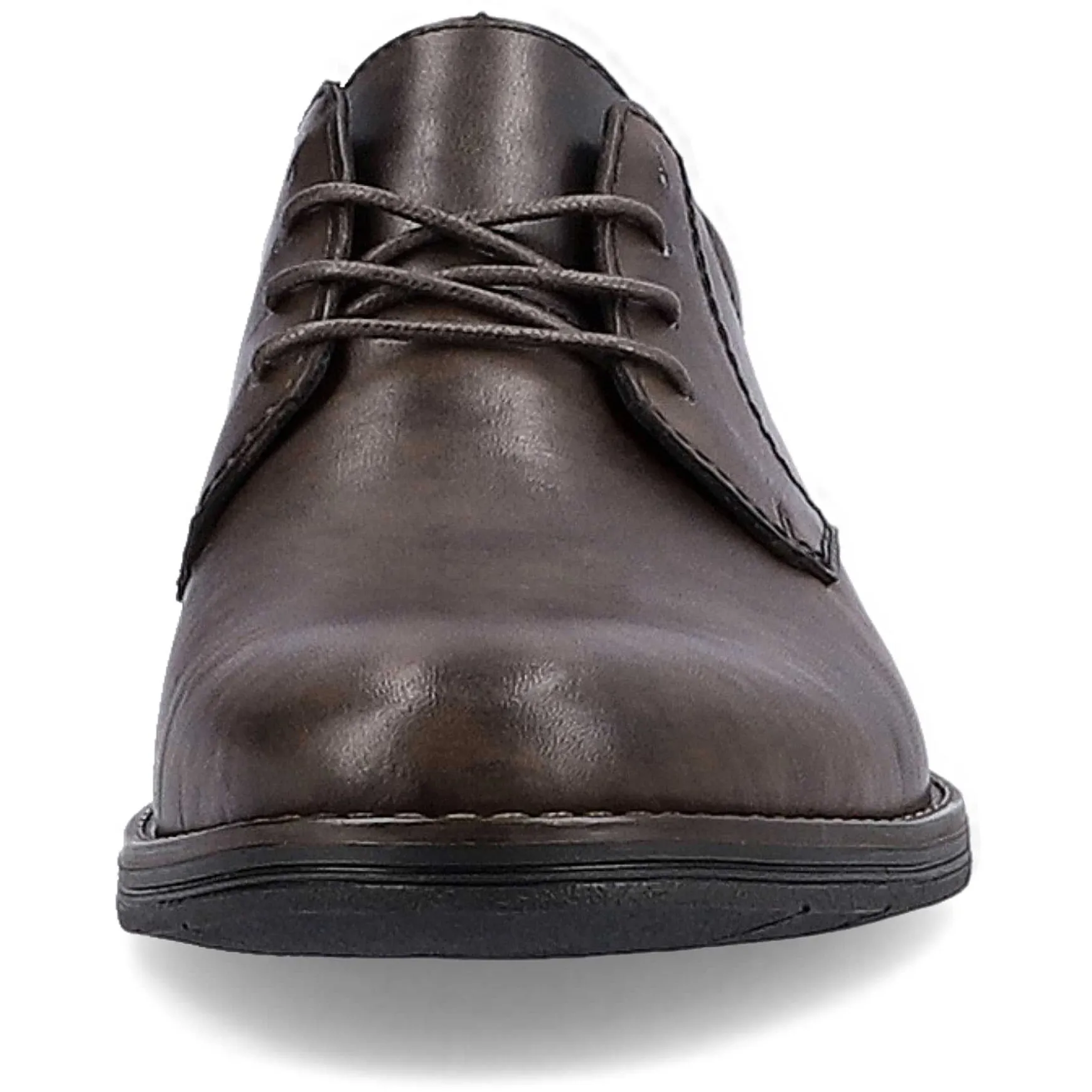 Rieker Men'S Lace-Up Shoes Dark Brown