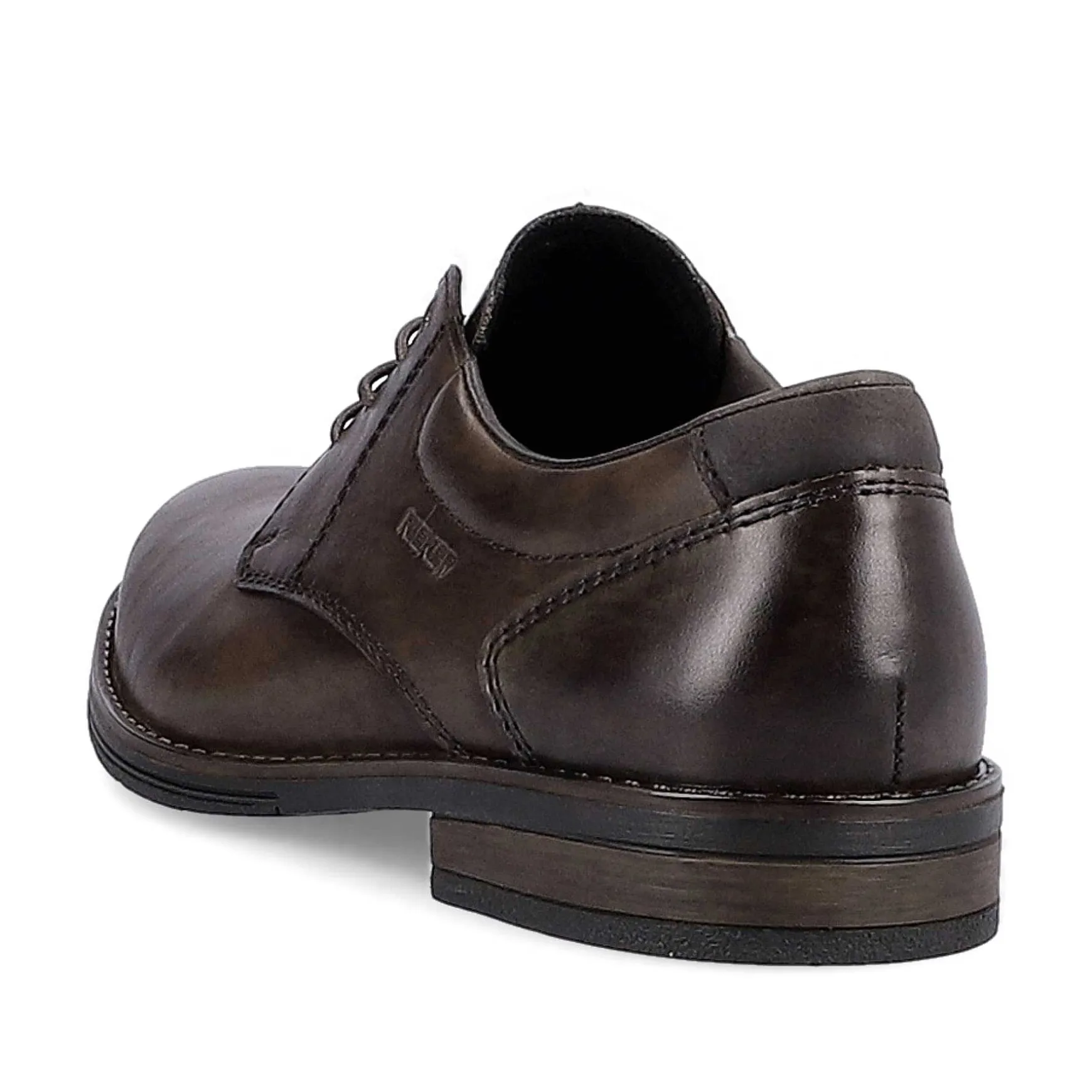 Rieker Men'S Lace-Up Shoes Dark Brown