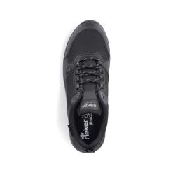 Rieker Men'S Lace-Up Shoes Jet Black