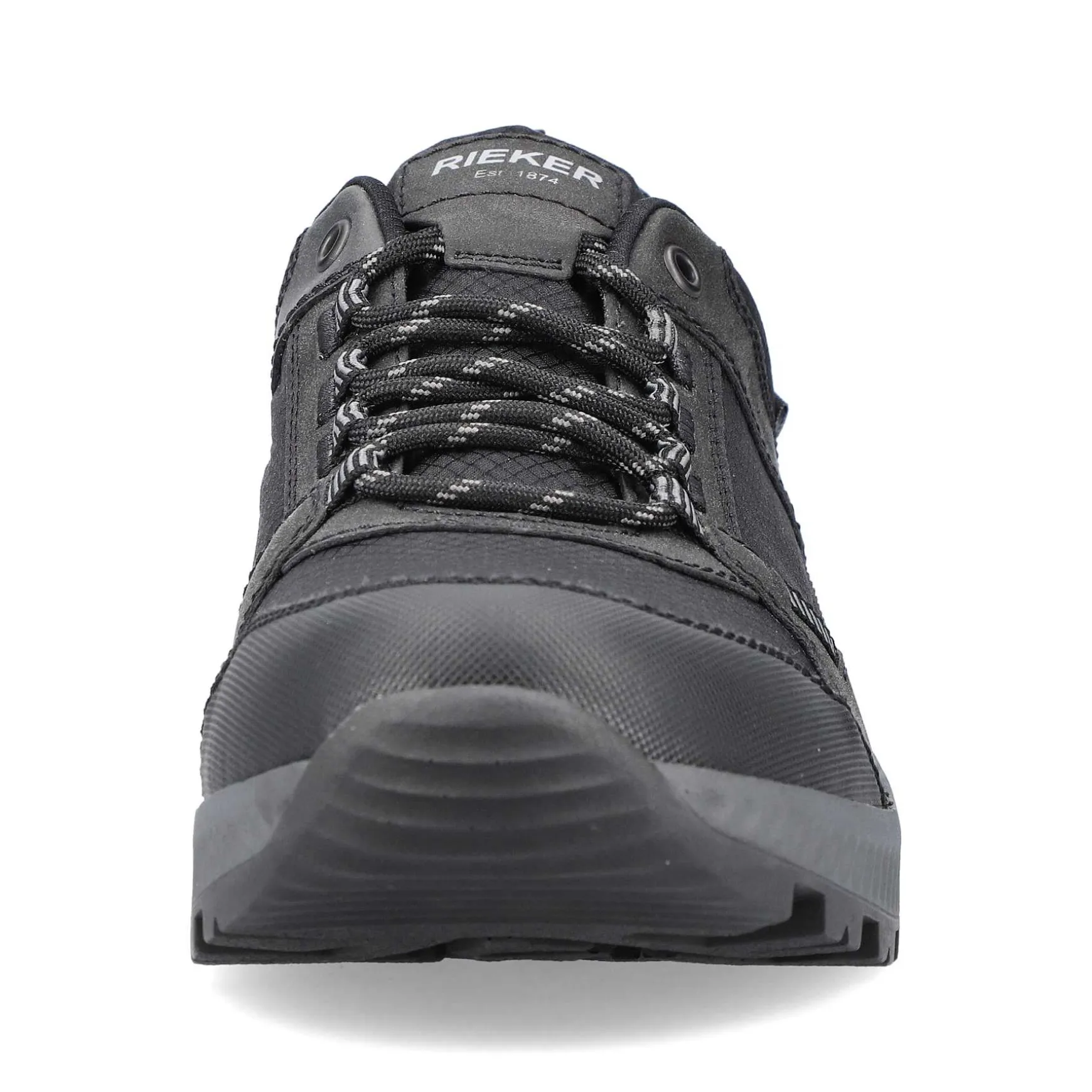 Rieker Men'S Lace-Up Shoes Jet Black