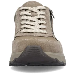 Rieker Men'S Lace-Up Shoes Light Brown