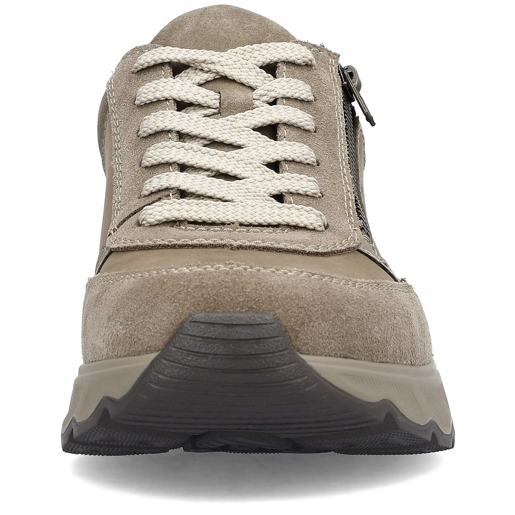 Rieker Men'S Lace-Up Shoes Light Brown