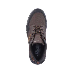 Rieker Men'S Lace-Up Shoes, Nut Brown