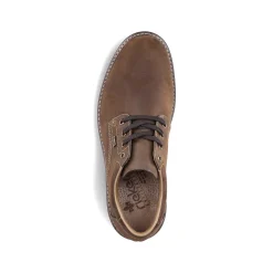 Rieker Men'S Lace-Up Shoes Coffee Brown
