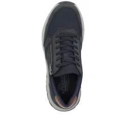 Rieker Men'S Lace-Up Shoes Steel Blue