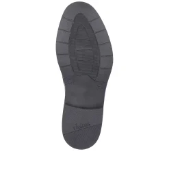 Rieker Men'S Lace-Up Shoes Midnight Black