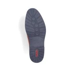 Rieker Men'S Lace-Up Shoes Copper