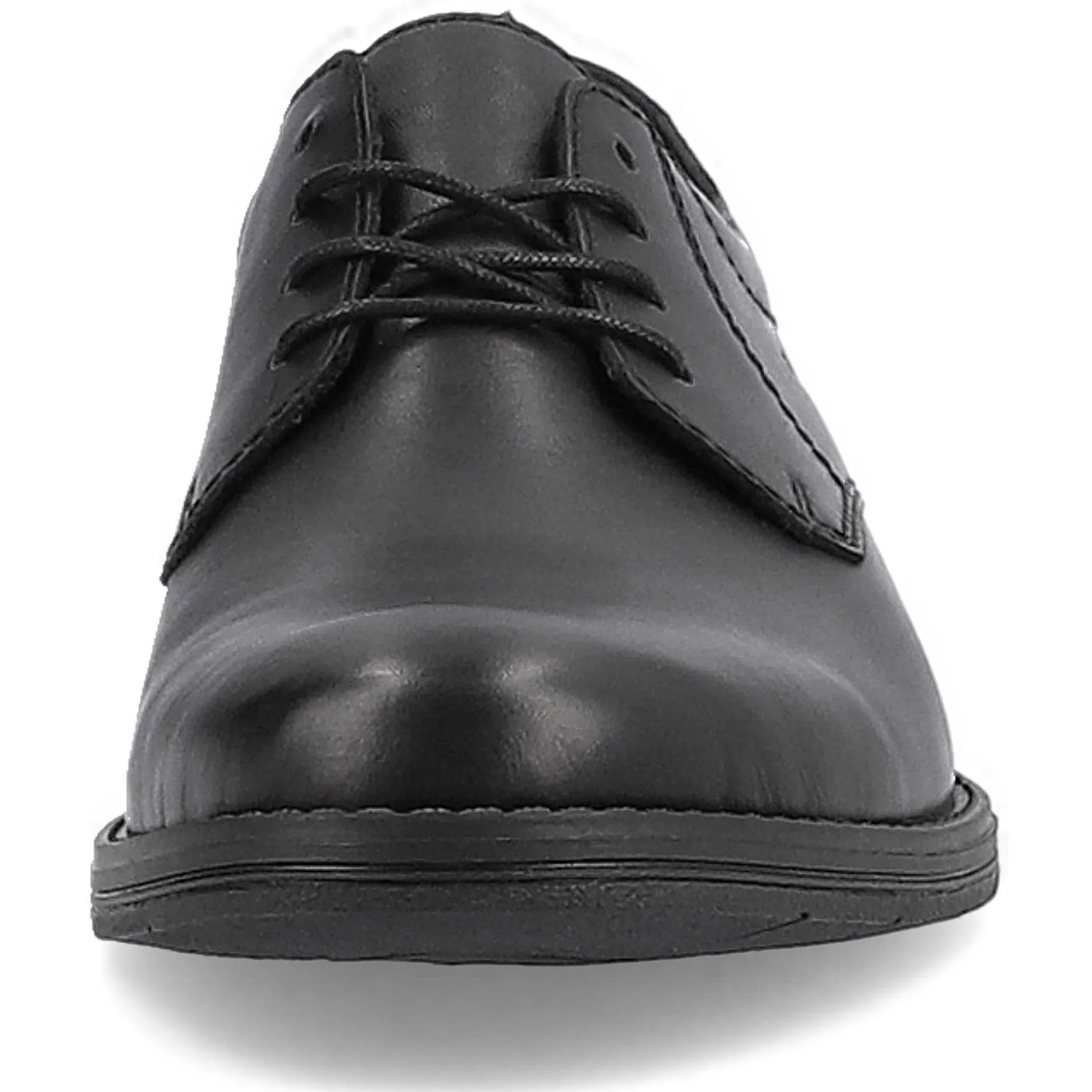 Rieker Men'S Lace-Up Shoes Midnight Black