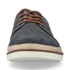 Rieker Men'S Lace-Up Shoes Dark Grey
