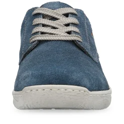 Rieker Men'S Lace-Up Shoes Sky Blue