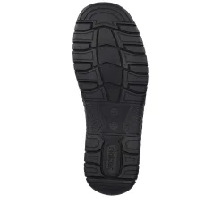 Rieker Men'S Lace-Up Shoes Graphite Black