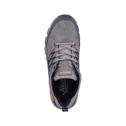 Rieker Men'S Lace-Up Shoes Moon Grey