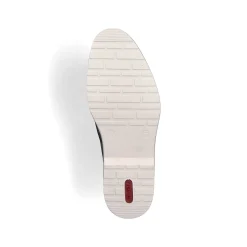 Rieker Men'S Lace-Up Shoes Steel Blue