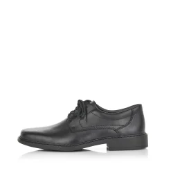 Rieker Men'S Lace-Up Shoes Jet Black
