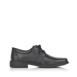 Rieker Men'S Lace-Up Shoes Jet Black