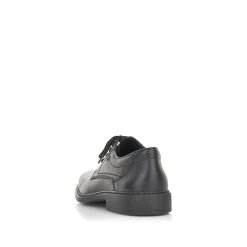 Rieker Men'S Lace-Up Shoes Jet Black