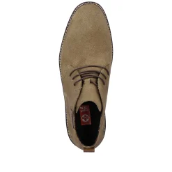 Rieker Men'S Lace-Up Shoes, Khaki Green