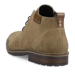 Rieker Men'S Lace-Up Shoes, Khaki Green