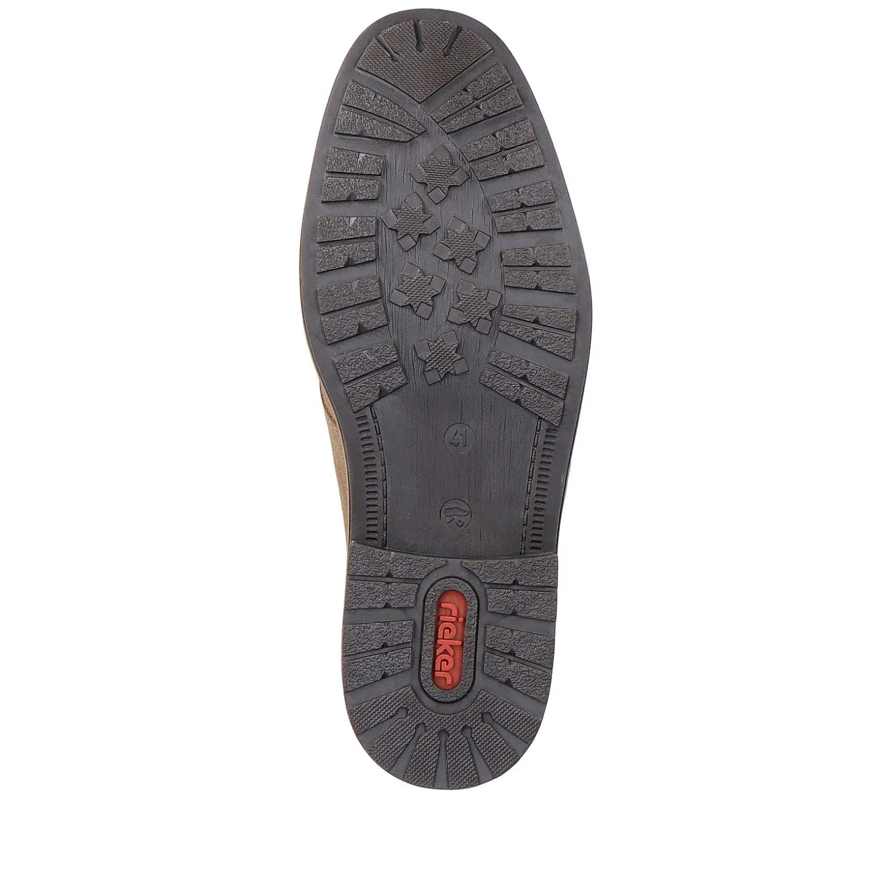 Rieker Men'S Lace-Up Shoes, Khaki Green