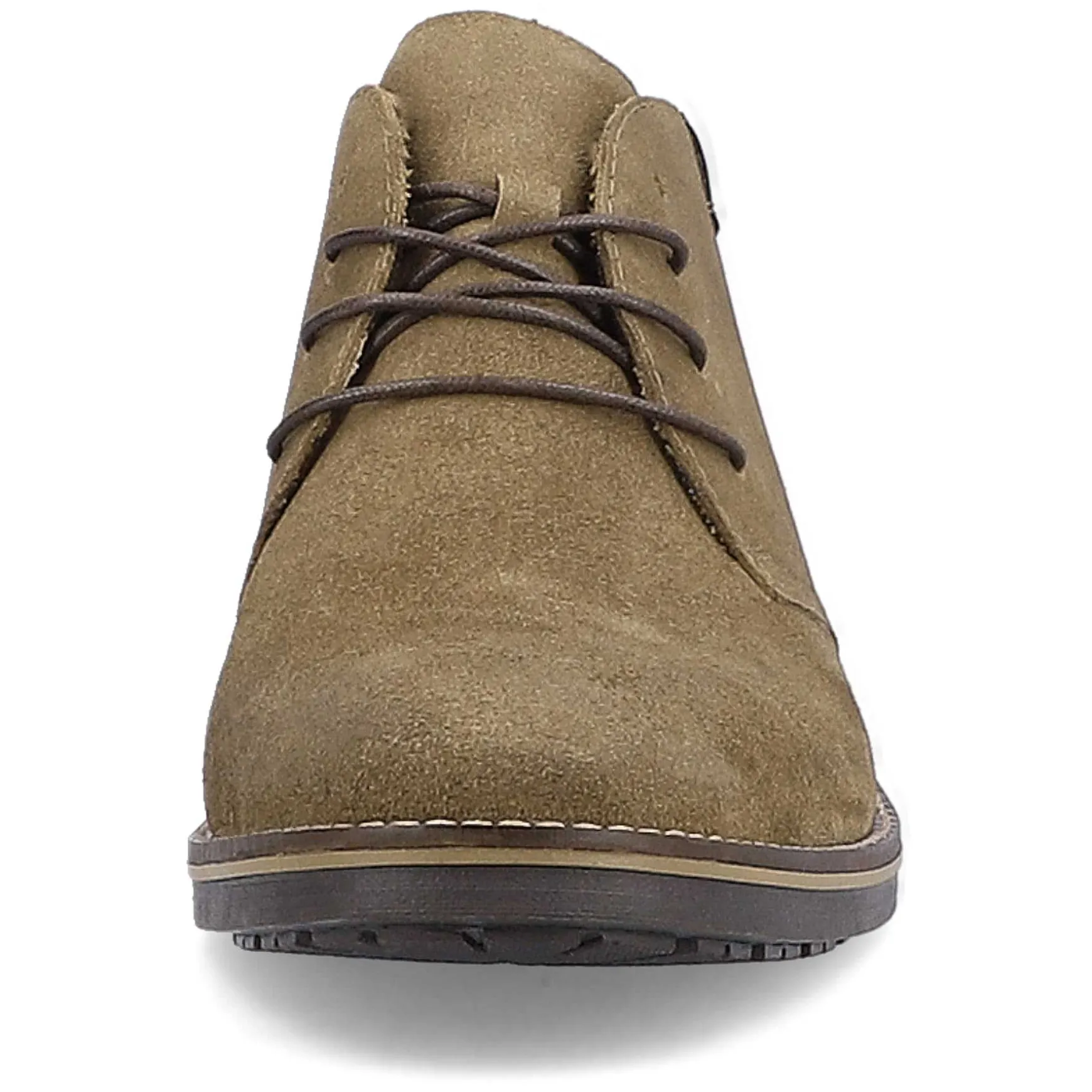 Rieker Men'S Lace-Up Shoes, Khaki Green