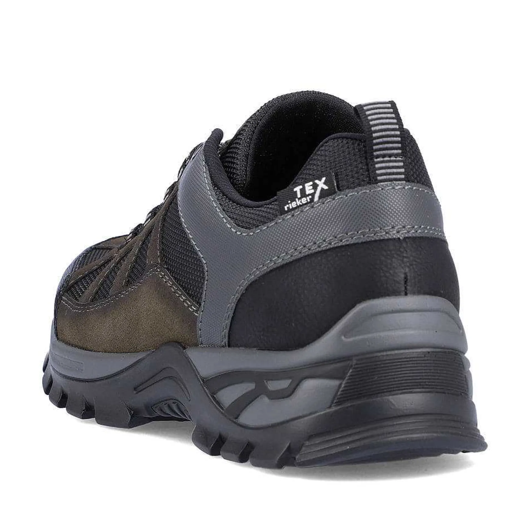 Rieker Men'S Lace-Up Shoes Cactus Green