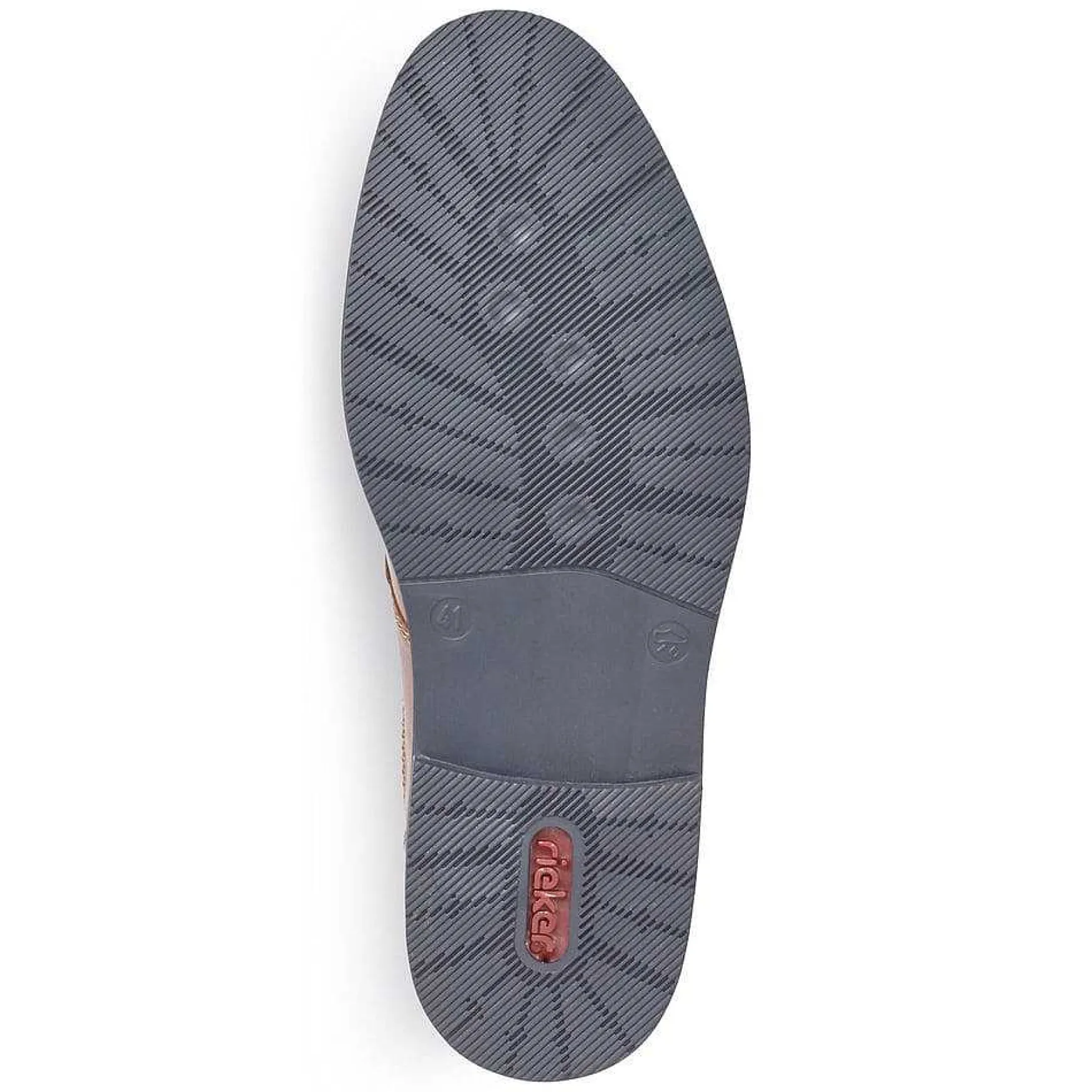 Rieker Men'S Lace-Up Shoes Caramel Brown