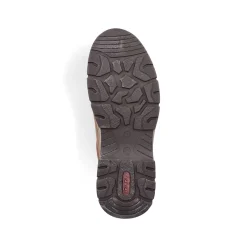 Rieker Men'S Lace-Up Shoes Cinnamon Brown