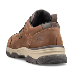 Rieker Men'S Lace-Up Shoes Cinnamon Brown
