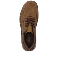 Rieker Men'S Lace-Up Shoes Coffee Brown