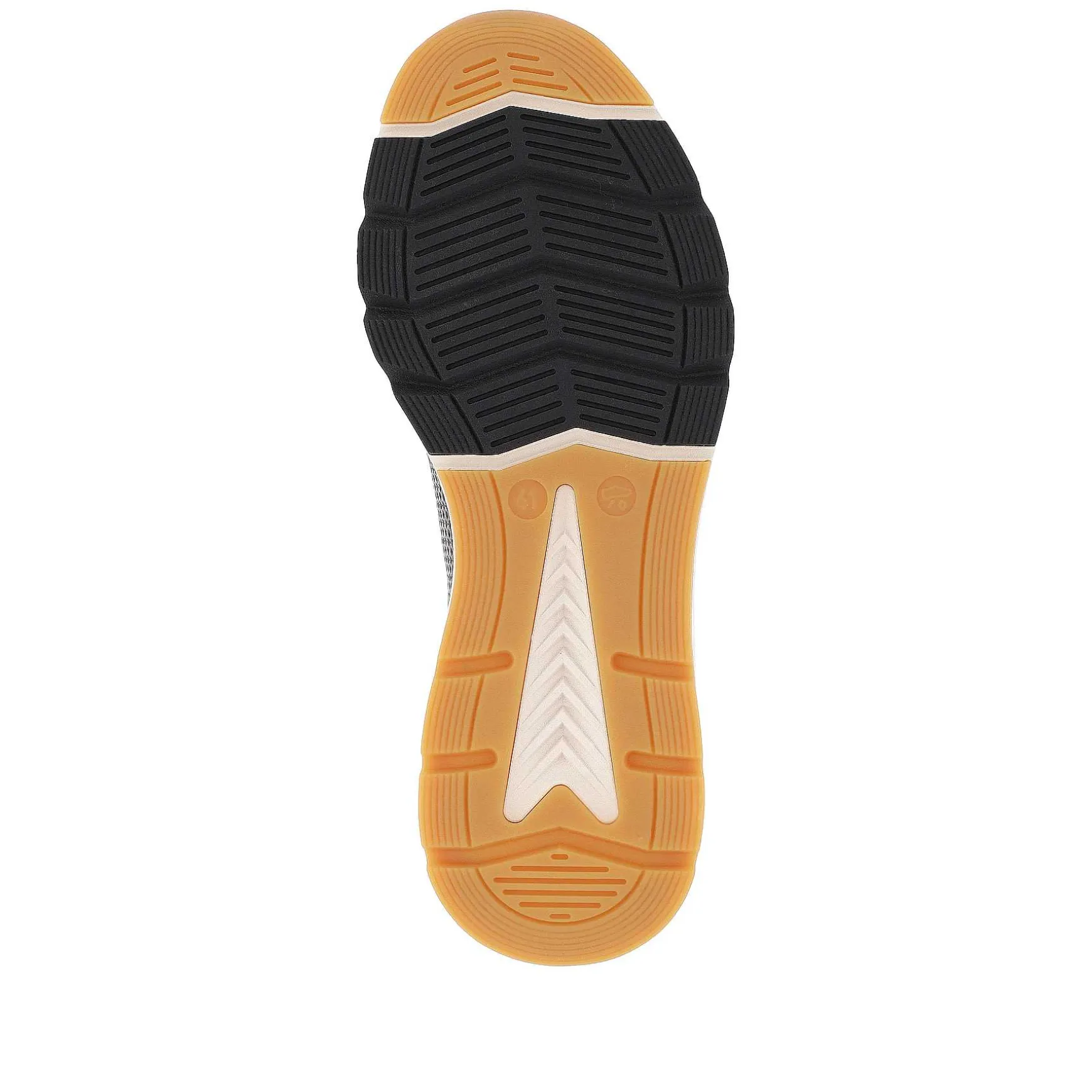 Rieker Men'S Low Carbon Sneakers