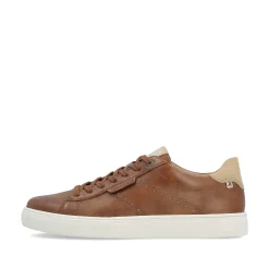 Rieker Men'S Low Nut Brown Sneakers