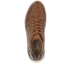 Rieker Men'S Low Nut Brown Sneakers