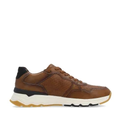 Rieker Men'S Low Nut Brown Sneakers