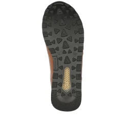 Rieker Men'S Low Nut Brown Sneakers