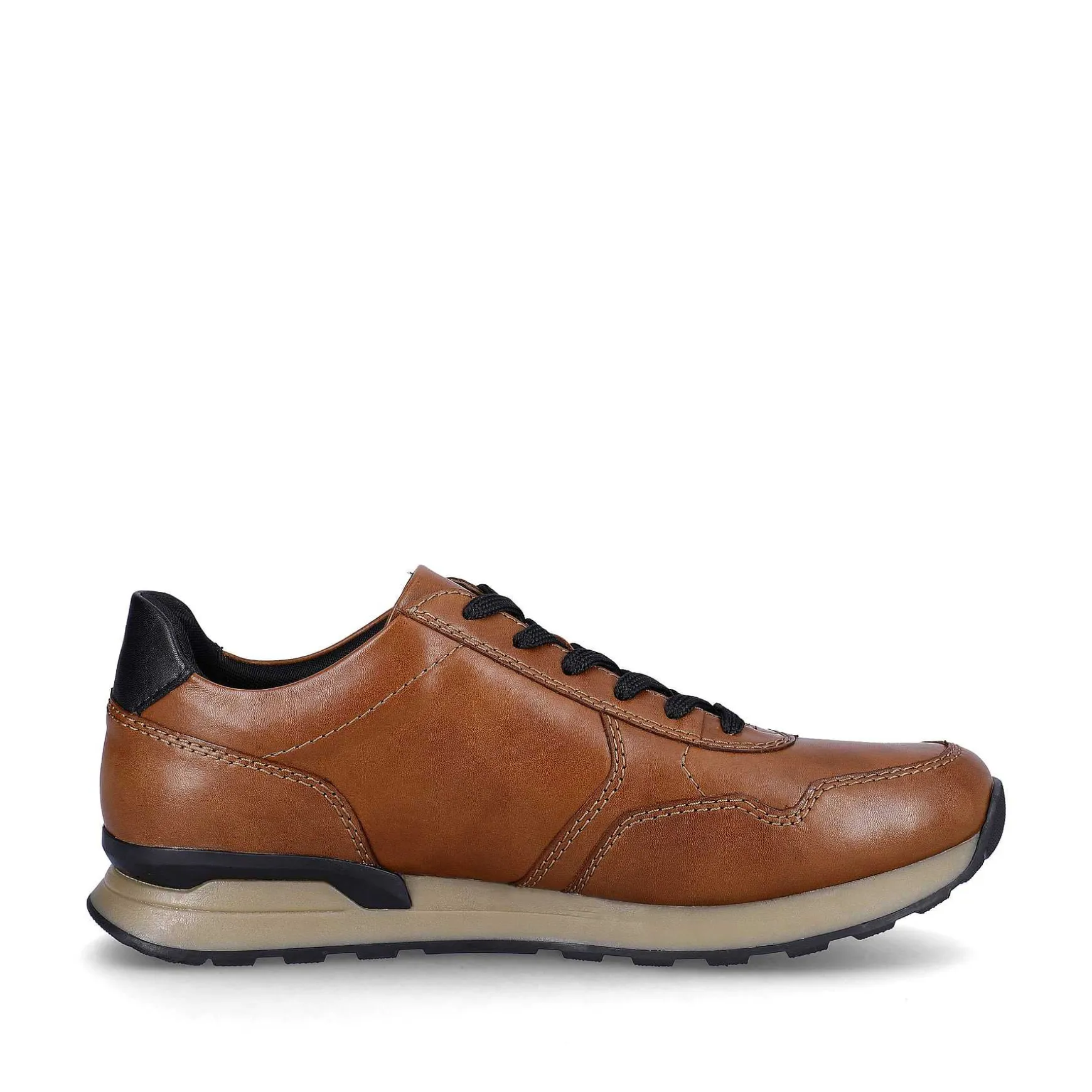 Rieker Men'S Low Nut Brown Sneakers