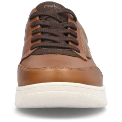 Rieker Men'S Low Sneaker Coffee Brown