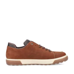 Rieker Men'S Low Sneaker Caramel Brown