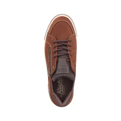 Rieker Men'S Low Sneaker Caramel Brown