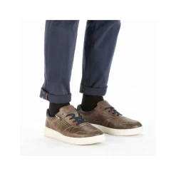 Rieker Men'S Low Sneaker Earth Brown