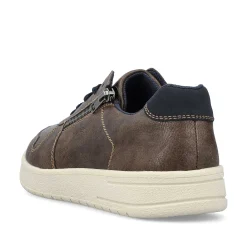 Rieker Men'S Low Sneaker Earth Brown