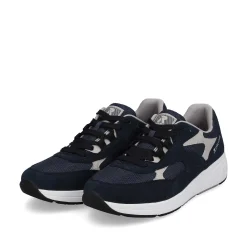 Rieker Men'S Low Sneaker Navy Blue